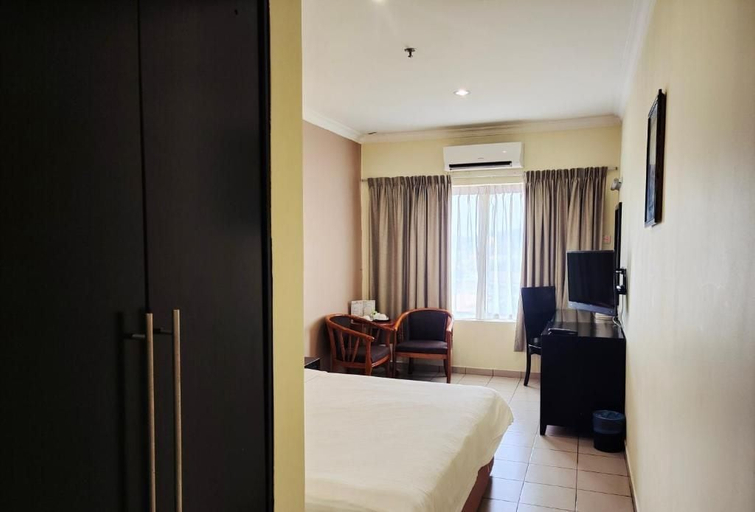Bedroom 4, Megah D'Aru Hotel, Kota Kinabalu