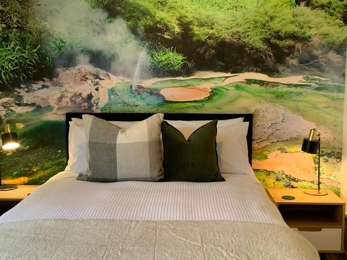 Bedroom 2, Parkside Boutique Lodge, Rotorua