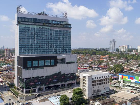 Hotel Exterior 3, Holiday Villa Johor Bahru City Centre, Johor Bahru