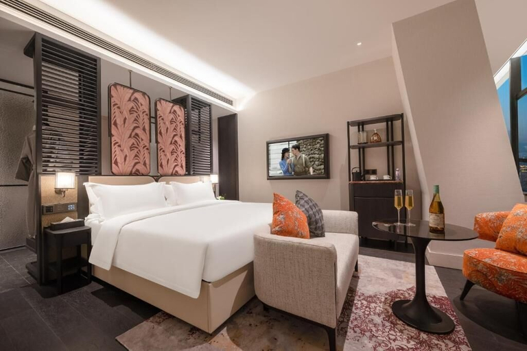 Room 5, Kongshang River view Hotel, Chongqing