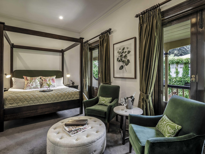 Bedroom 3, Mount Lofty House & Estate Adelaide Hills - Adults Retreat, Adelaide