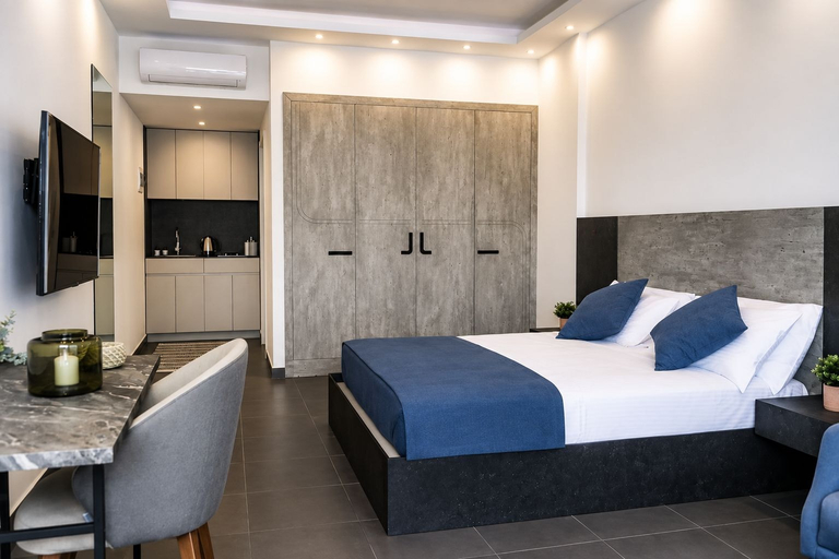 Bedroom 3, The Lead Hotel, Western Urban