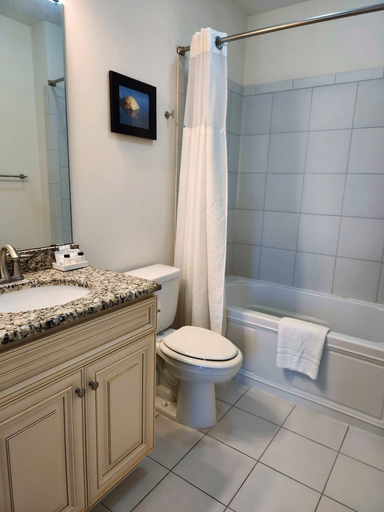 Bathroom 3, Waterside Resort, Washington