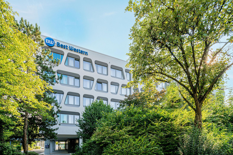 Exterior & Views 2, Best Western Hotel Arabellapark Muenchen, München