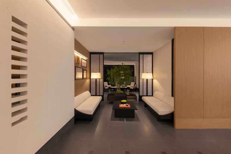 Lobby sitting area 3, ECHENG Hotel, Guangzhou East Railway Station, Tianhe Sports Center, Guangzhou