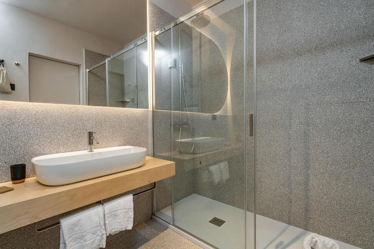 Bathroom 5, Hotel da Elide, Perugia