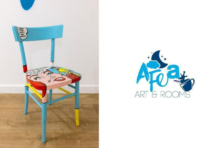 Public Area 3, Afea Art & Rooms, Palermo