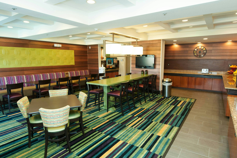 Food & Drinks 4, Fairfield Inn By Marriott St George, Washington