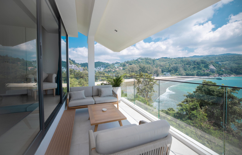View from room 5, Villa SARA, Phuket Island