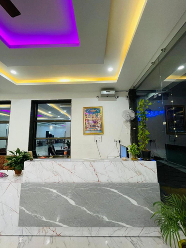 Public Area, Hotel Shri Raghuvansh, Sikar