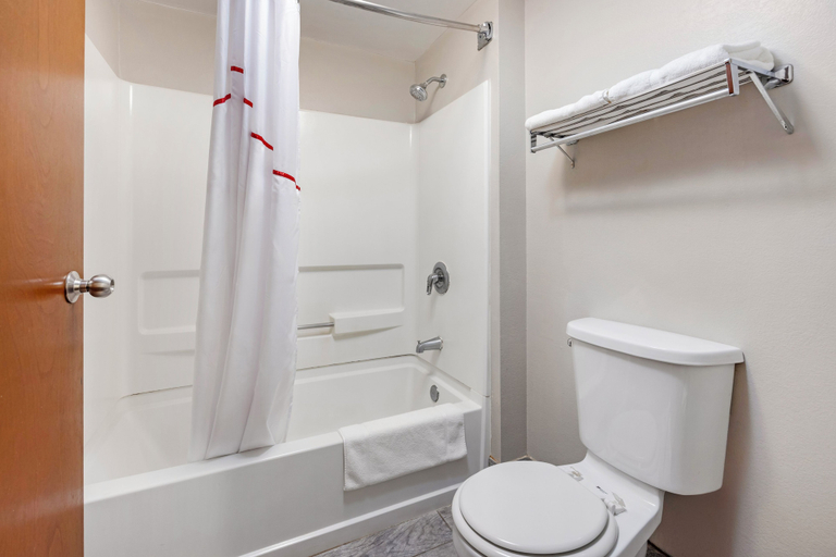 Bathroom 4, Red Roof Inn Nashville - Franklin, Williamson