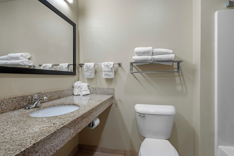Bathroom 4, Red Roof Inn Charlestown, Clark