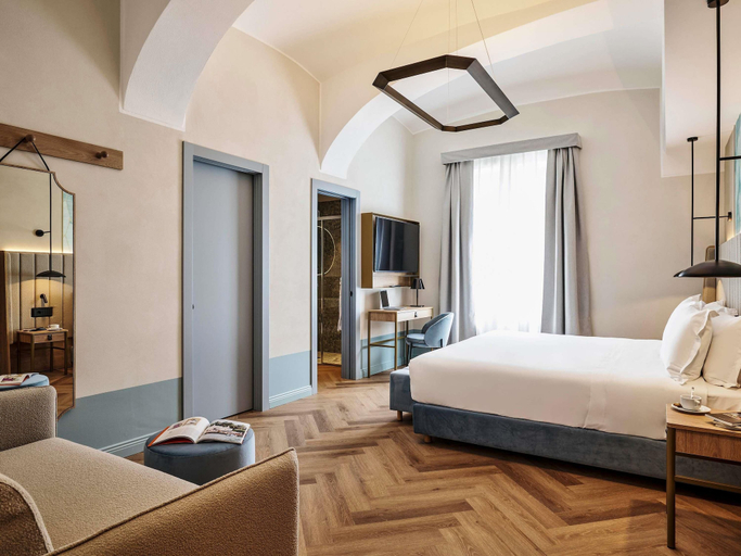 Bedroom 4, Hotel Giacomo Morra Alba - Handwritten Collection, Cuneo