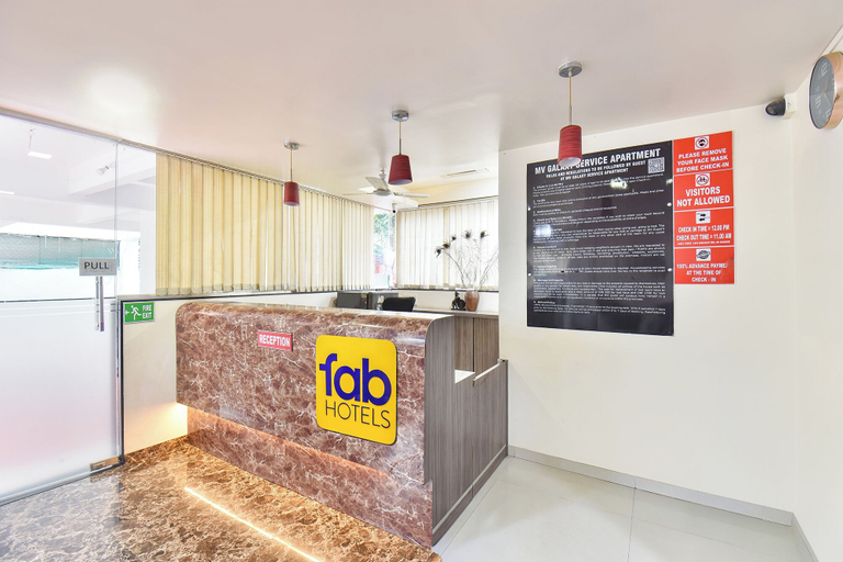Reception 4, Fabhotel Mv Galaxy, Pune