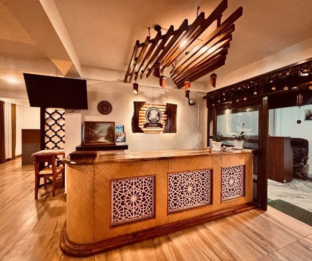 Reception 5, Deluxe Room Hotel Nirvis Grand, Kamrup Metropolitan