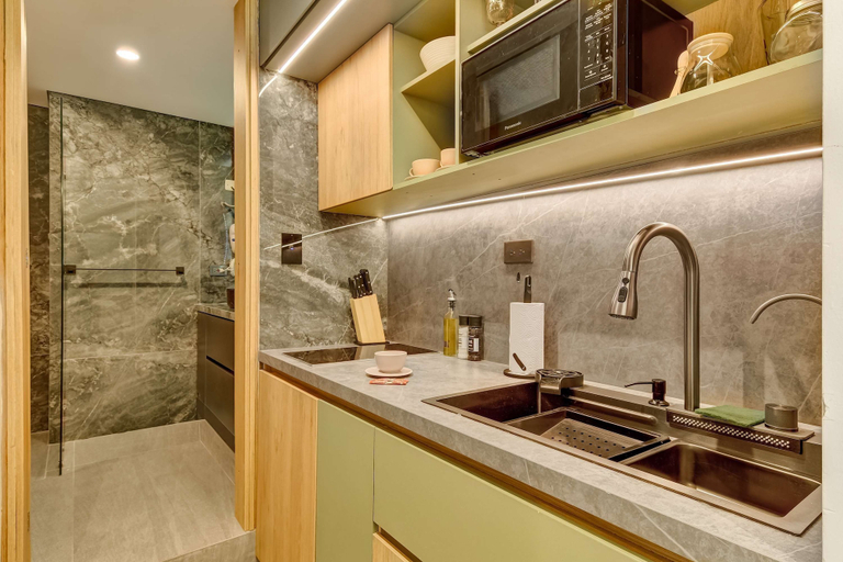Room 5, w Chic 1BR in the Heart of Zona T, Santafé de Bogotá