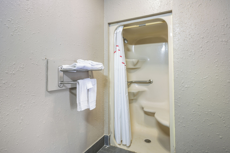 Bathroom 5, Red Roof Inn Savannah - Southside/Midtown, Chatham