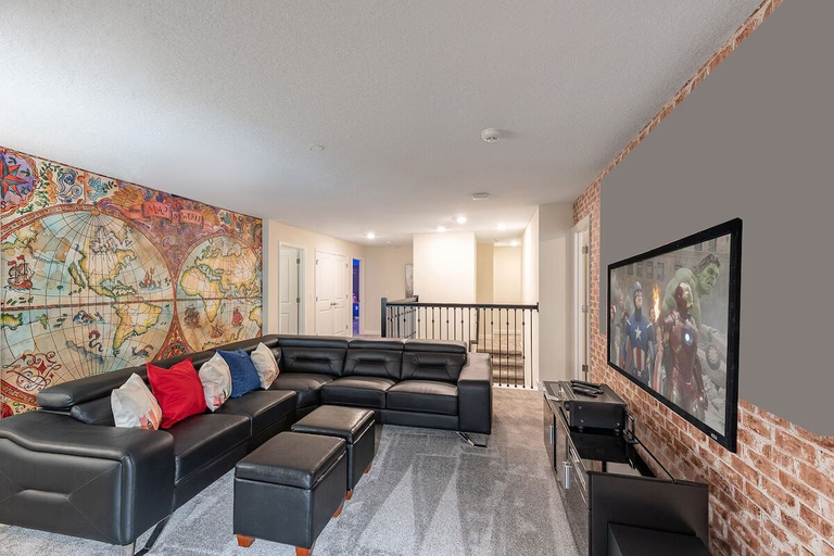 Interior 2, Themed Rooms/10br/games/storey Lake/close2disney!, Osceola