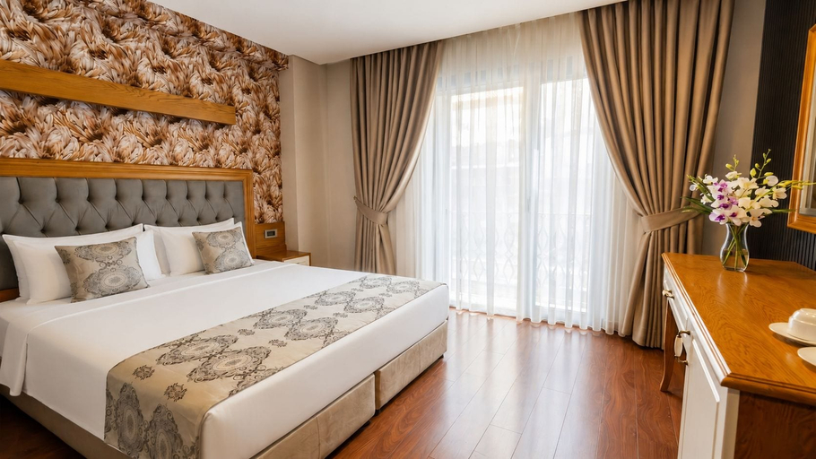 Bedroom 4, Eliza Hotel, Fatih