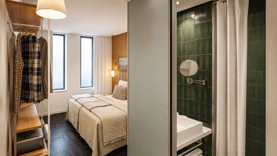 Room 5, Hotel Gat Massarelos 3, Porto