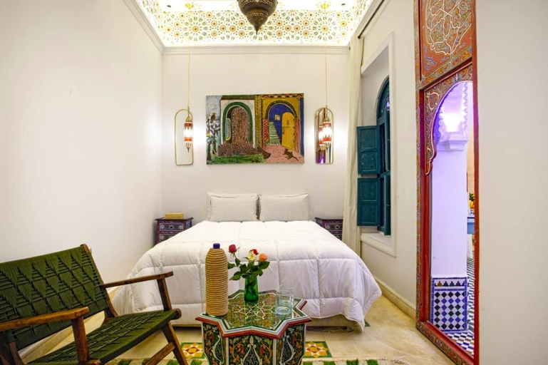 Room 3, Riad Dar Lefna, Marrakech
