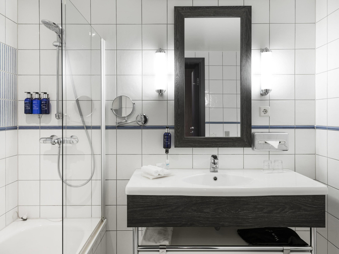 Bathroom 5, Mercure Klaipeda City, Klaipėdos