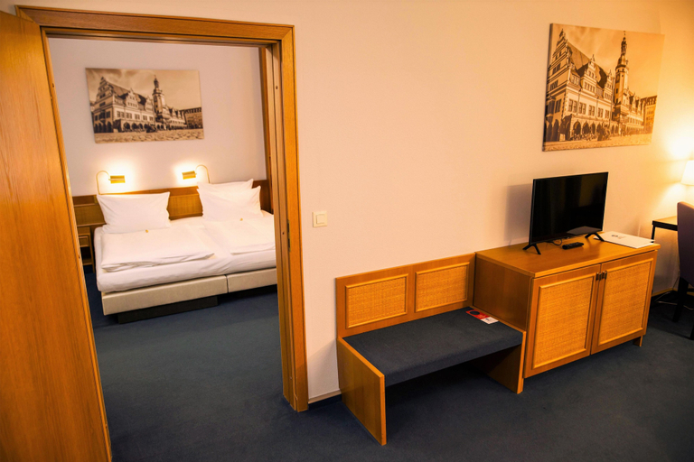 Bedroom 3, Best Western Parkhotel Brehna-Halle, Anhalt-Bitterfeld