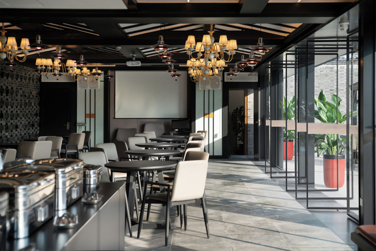 Dining 4, Yijiangchunshui 1912 Guofeng Hotel, Hangzhou