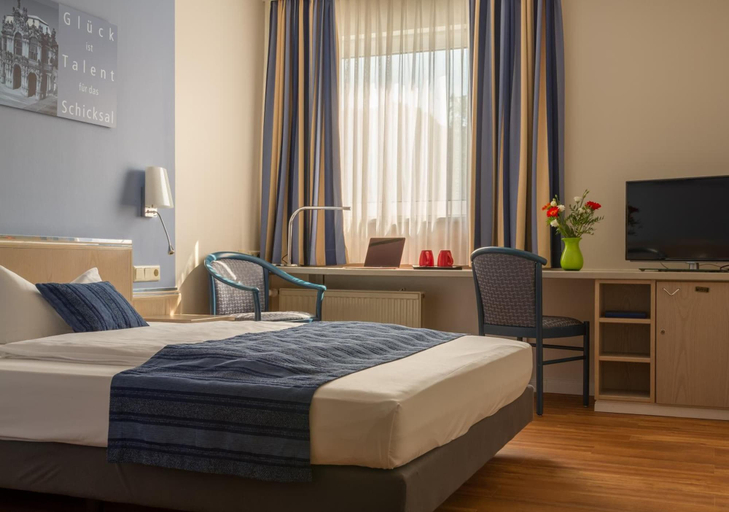 Bedroom 3, NOVALIS Hotel Dresden by AURUM, Dresden