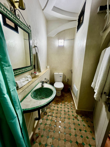 Bathroom 4, Jnane Ayam Atlas, Al Haouz