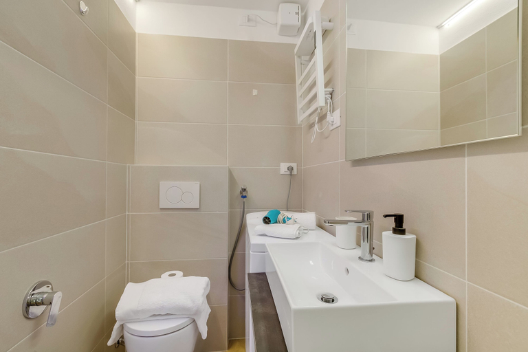 Bathroom 4, Ski In-ski Out Apartment in Peio Val di Sole, Trento