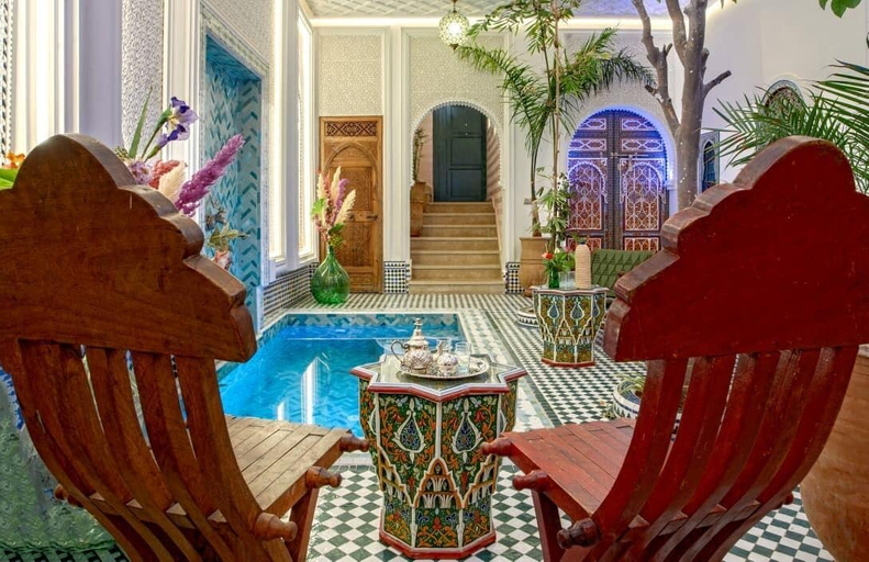 Pool 5, Riad Dar Lefna, Marrakech
