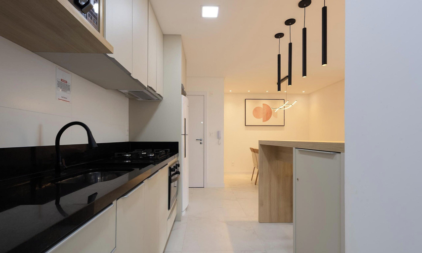 Private kitchen 4, Apt w/ Barbecue, 500m From the Beach Stw1506, Itapema