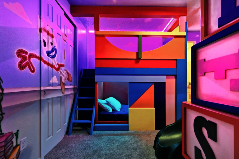 Interior 5, Spider-man Gamer Paradise + Themed Bedrooms, Osceola