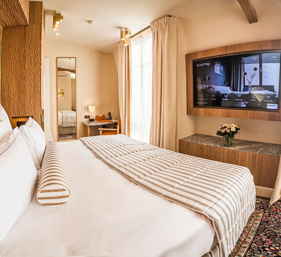 Room 3, Étoile Park Hôtel, Paris