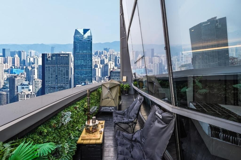 Property grounds 3, Kongshang River view Hotel, Chongqing