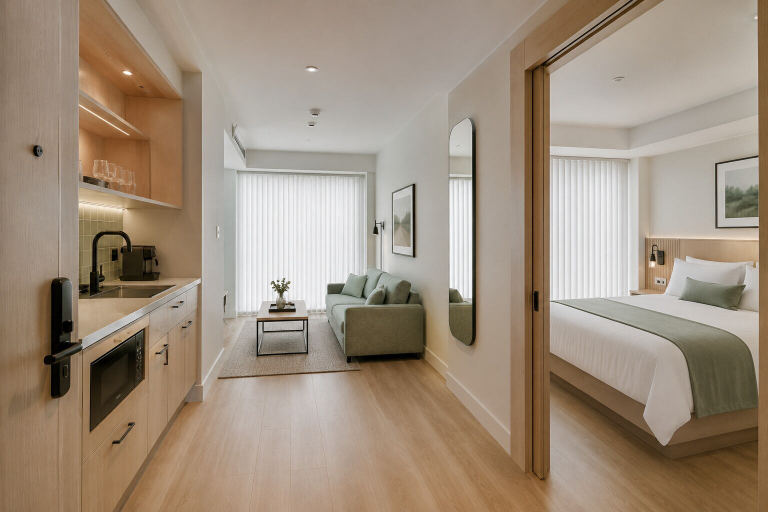 Room 3, Aveline City Hotel, Toronto