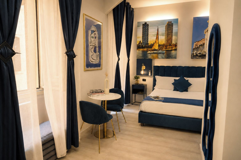 Bedroom 4, City Life Rome, Rome
