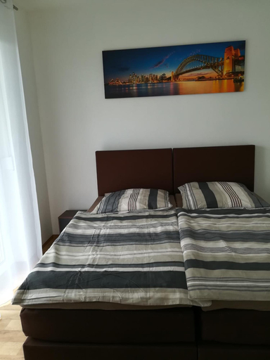 Bedroom 4, Jura Hotel, Nürnberg