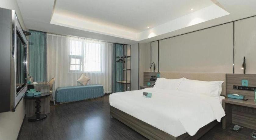 Bedroom 2, Xana Lite Xichang Hangtian Avenue Branch, Liangshan Yi