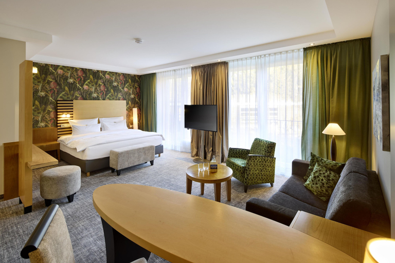 Bedroom 4, Best Western Premier Park Hotel and Spa, Paderborn