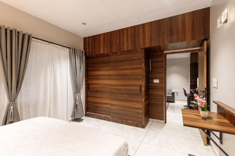 Bedroom 2, Cityhaus By Red Olive, Bangalore