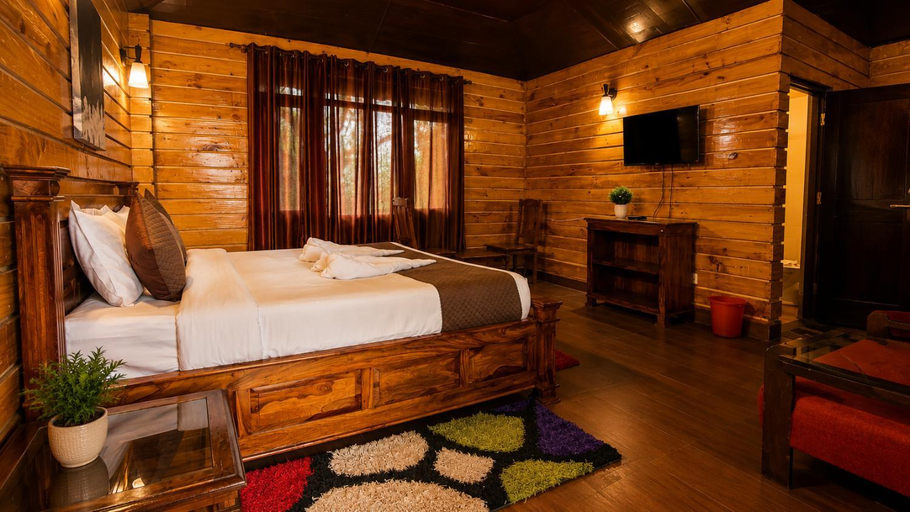Bedroom 2, Vatika Resort, Shimla