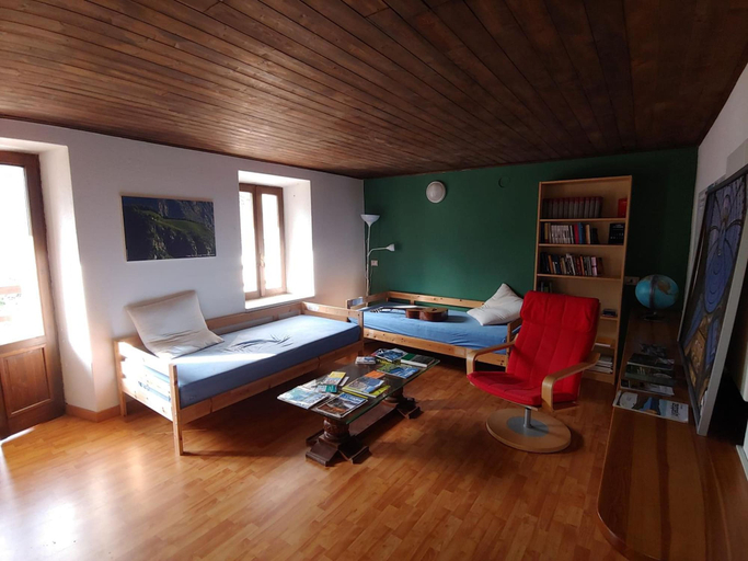 Bedroom 4, Ostello Val Grande, Verbano-Cusio-Ossola