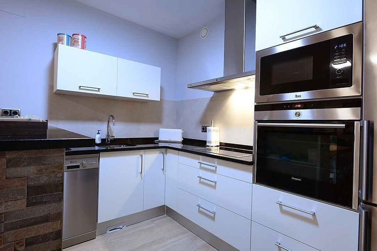 Private kitchen 5, Casa Rural Iturraldea I y II, Navarra