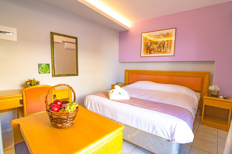 Bedroom 3, N E P center Hotel Rodos, South Aegean