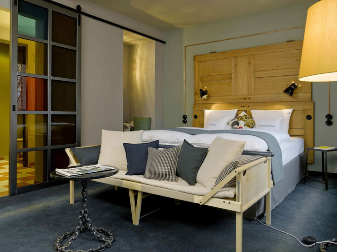 Bedroom 3, 25hours Hotel Altes Hafenamt, Hamburg