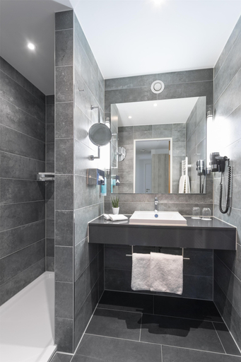 Bathroom 5, Best Western Hotel am Europaplatz, Augsburg