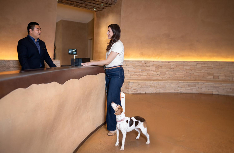 Public Area 4, Hotel Chaco, Bernalillo