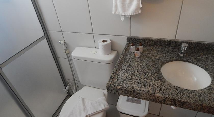 Bathroom 4, Algarve Praia Hotel, Fortaleza